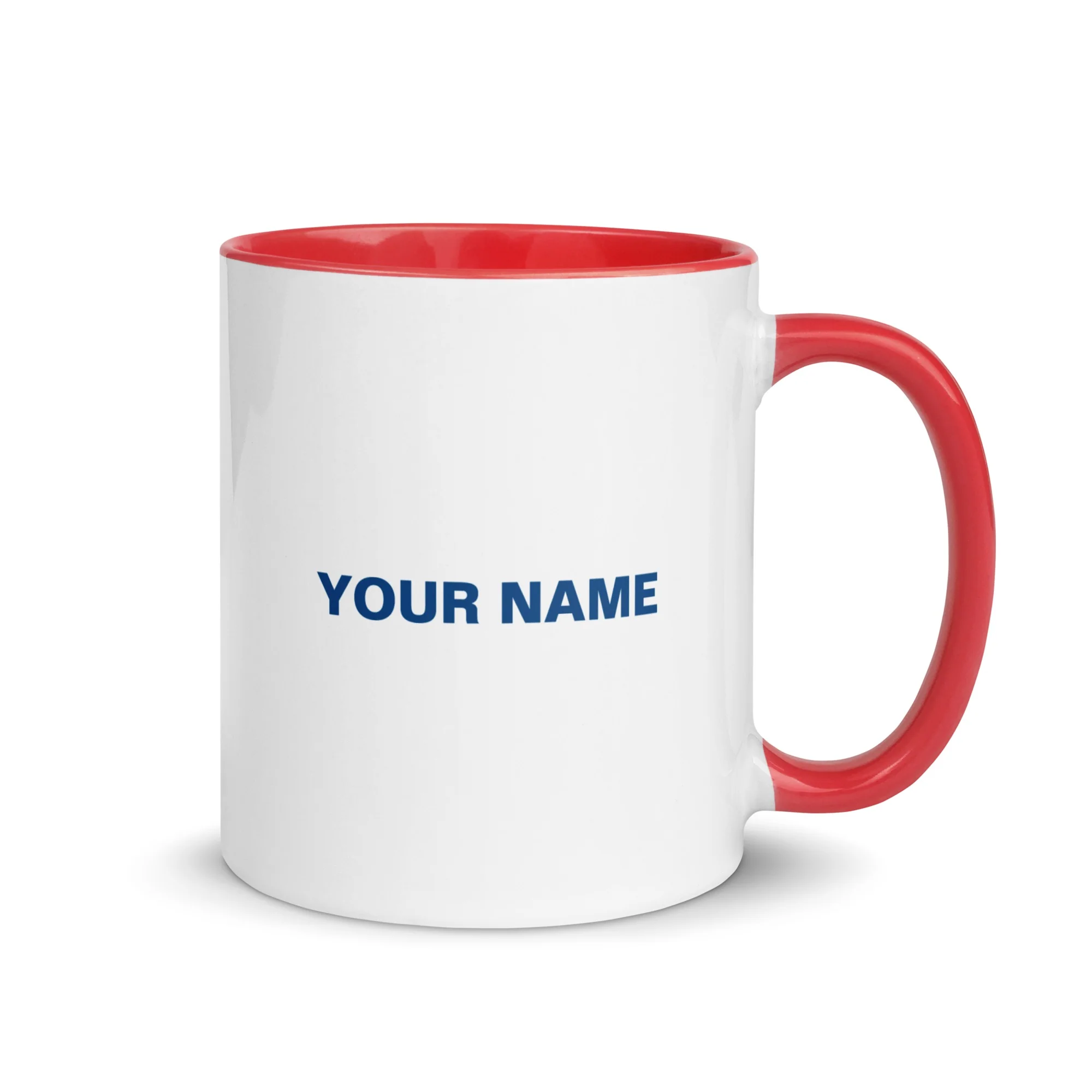 FOX Across America with Jimmy Failla Personalized Two Tone Mug - Image 3