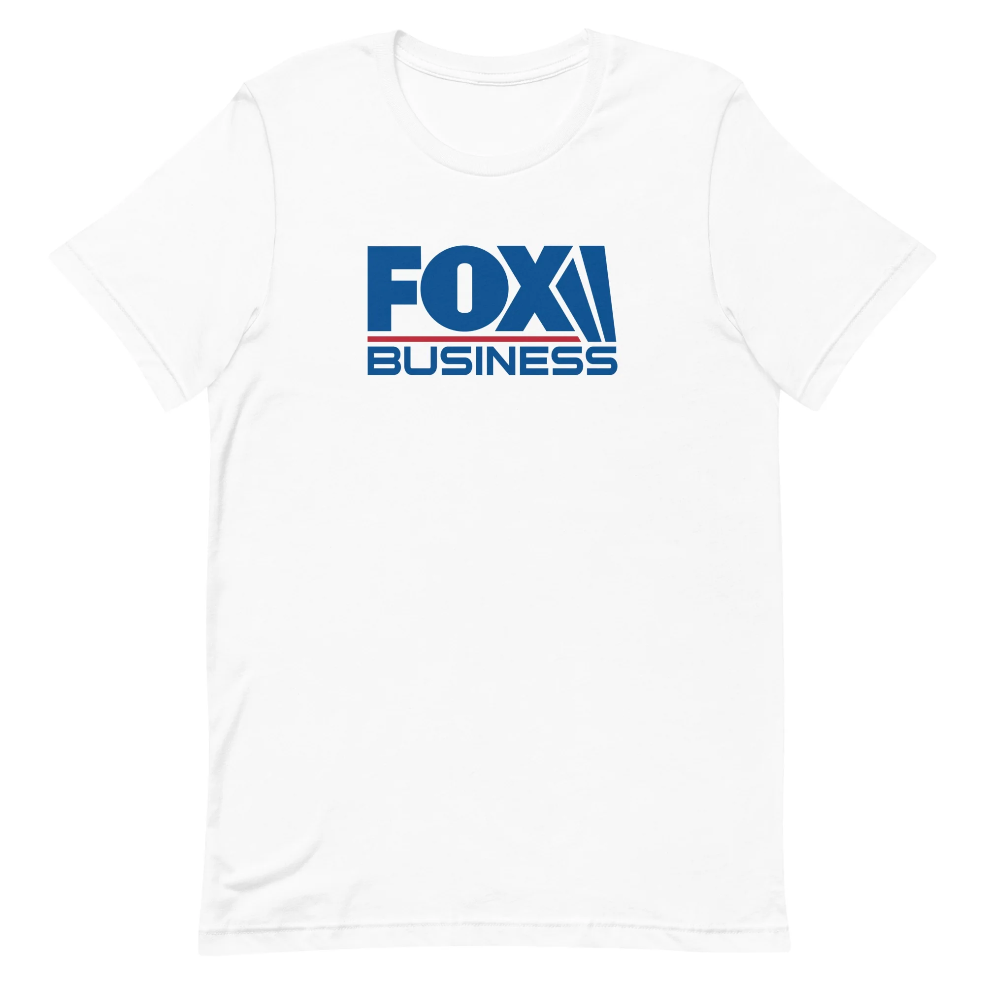 FOX Business Logo Unisex Tee - Image 4