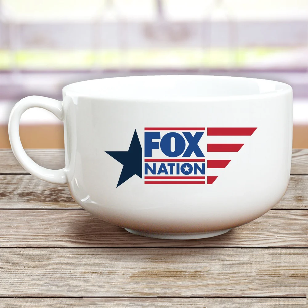FOX Nation Logo Ice Cream Bowl - Image 3