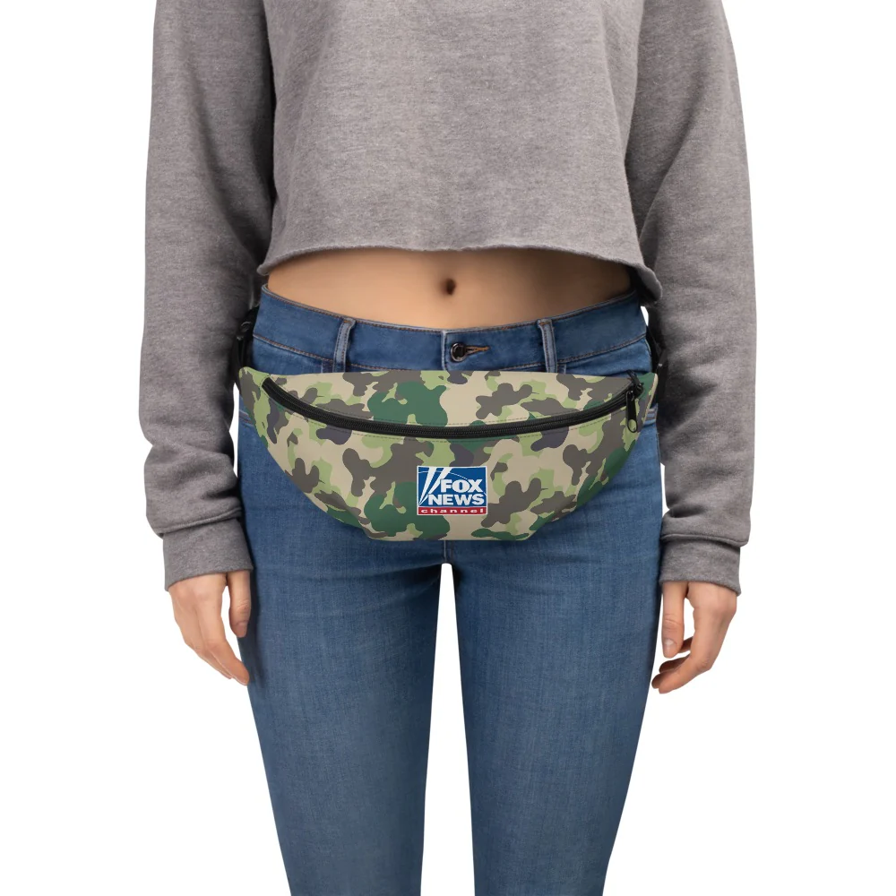 FOX News Camo Fanny Pack - Image 4