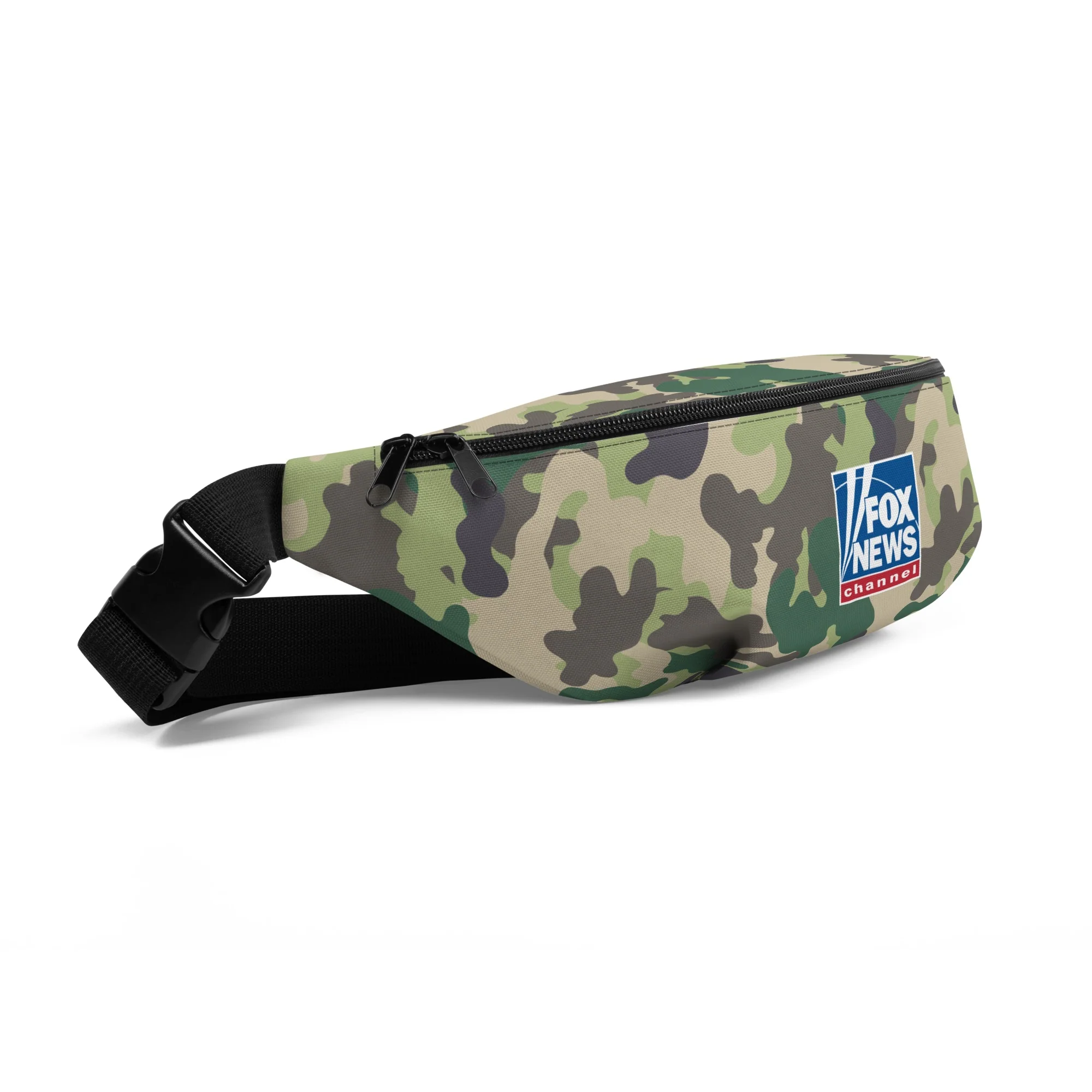 FOX News Camo Fanny Pack - Image 5