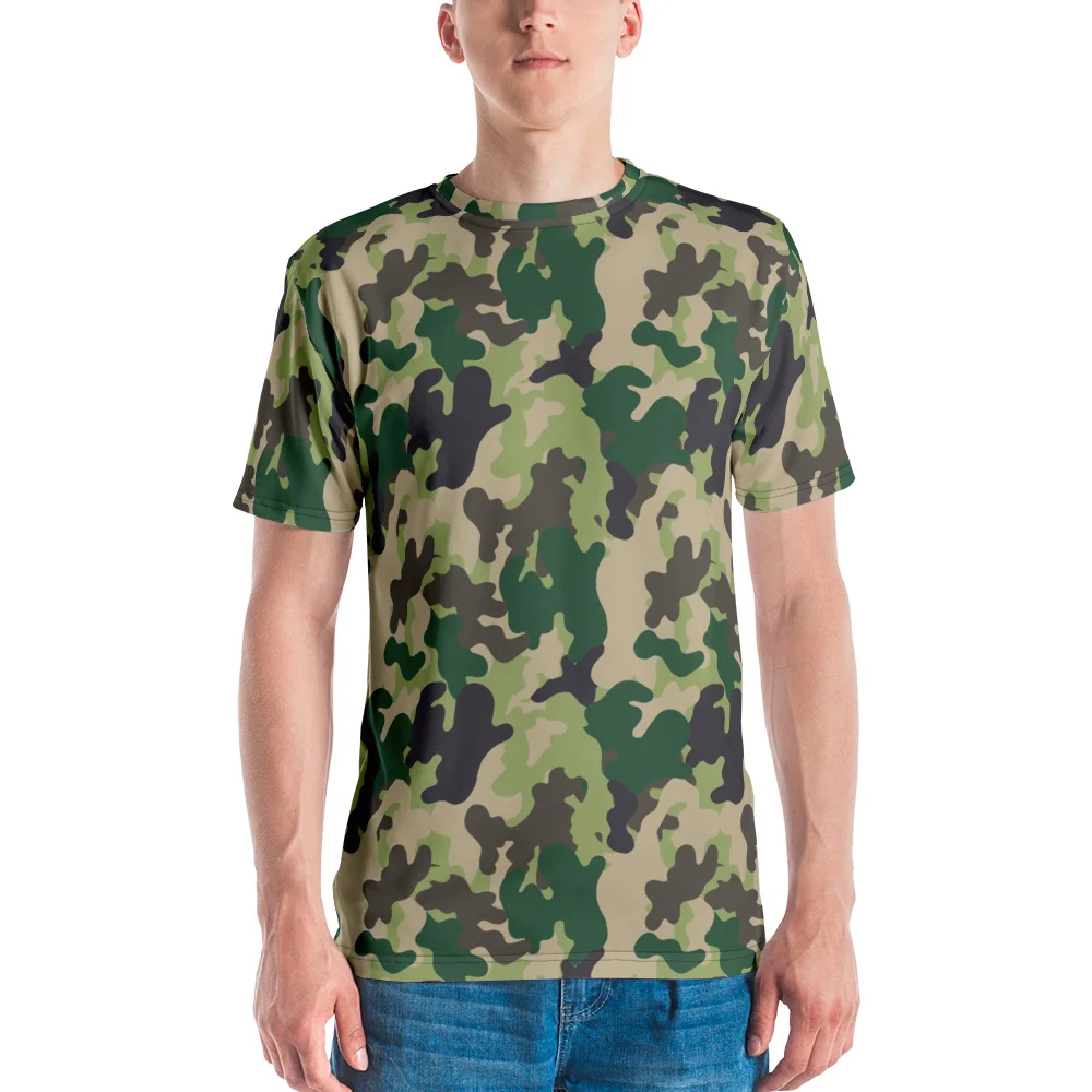 FOX News Camo Short Sleeve T-Shirt - Image 3