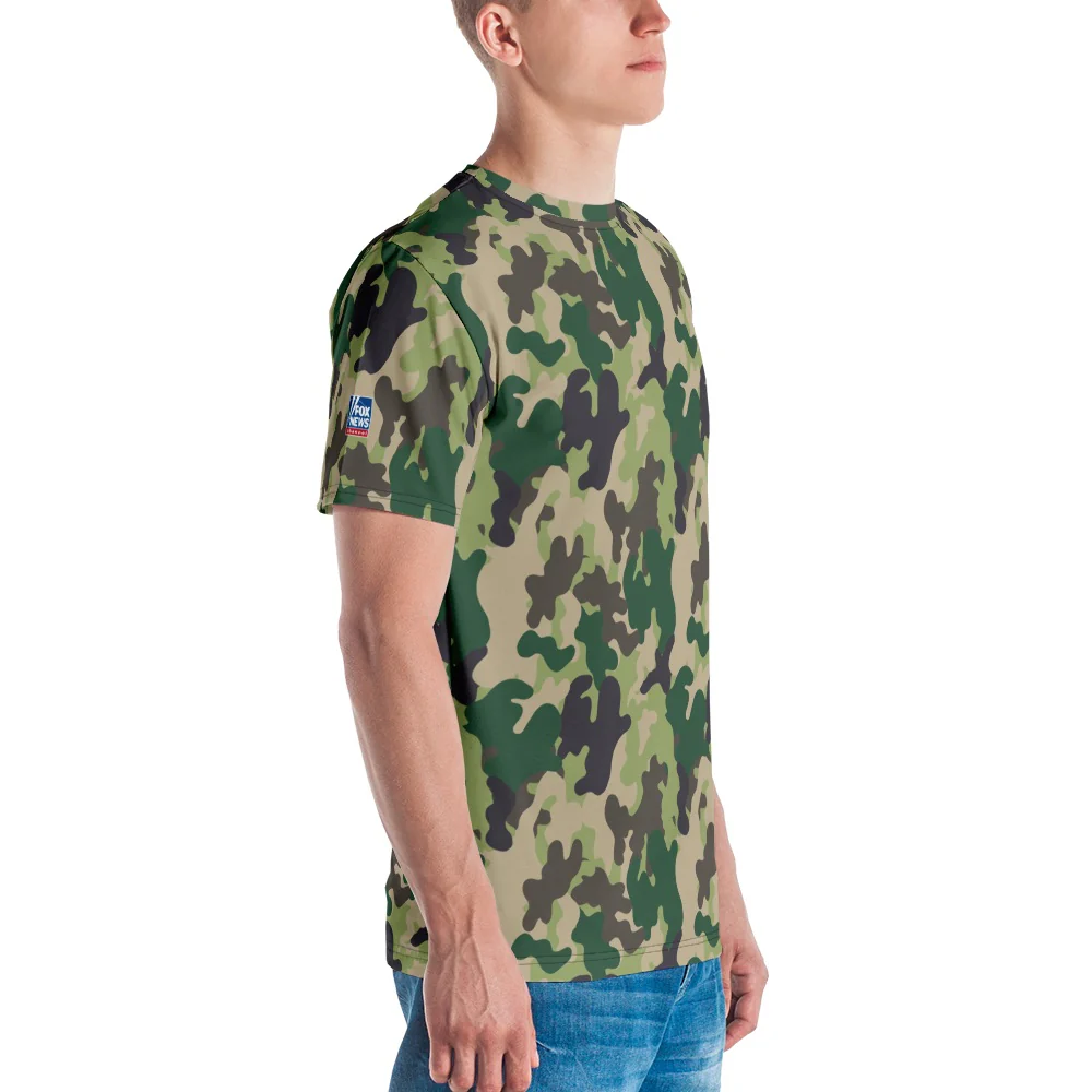 FOX News Camo Short Sleeve T-Shirt - Image 5