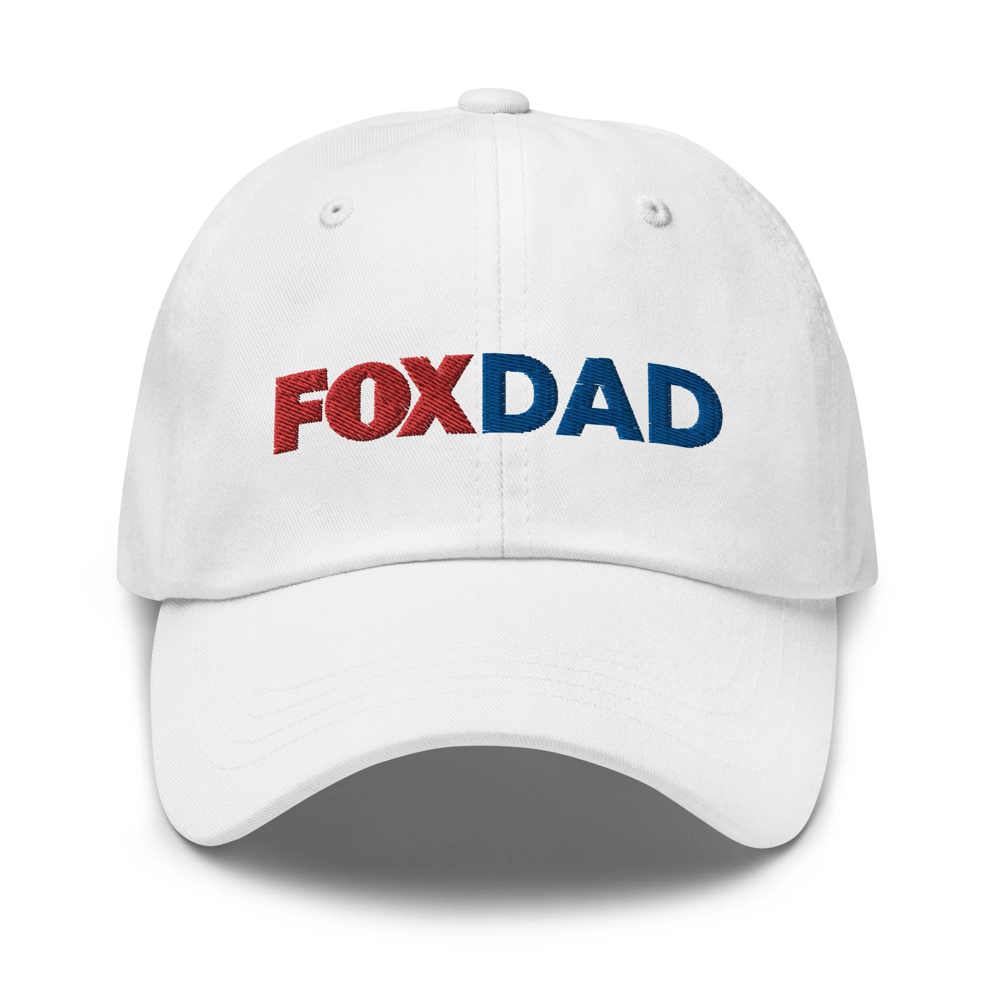 FOX News Fox Dad Classic Dad Hat - Image 3