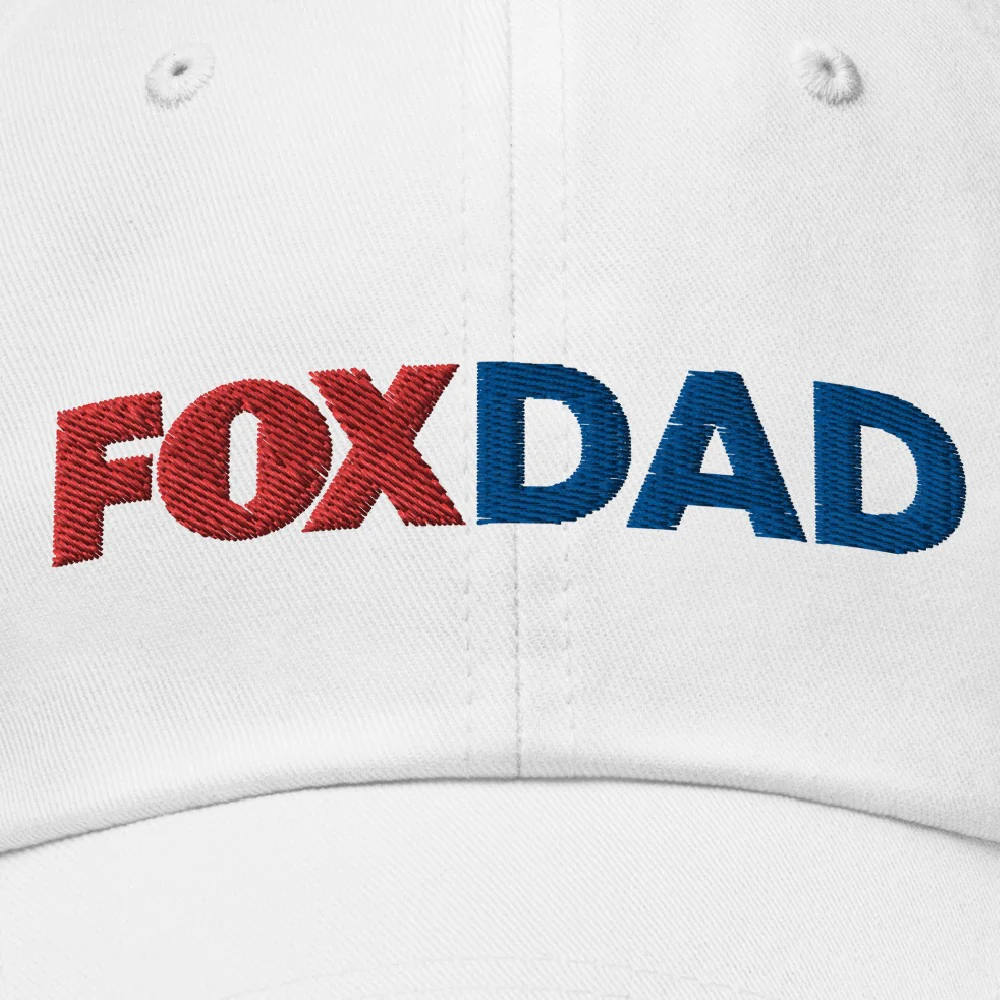 FOX News Fox Dad Classic Dad Hat - Image 5