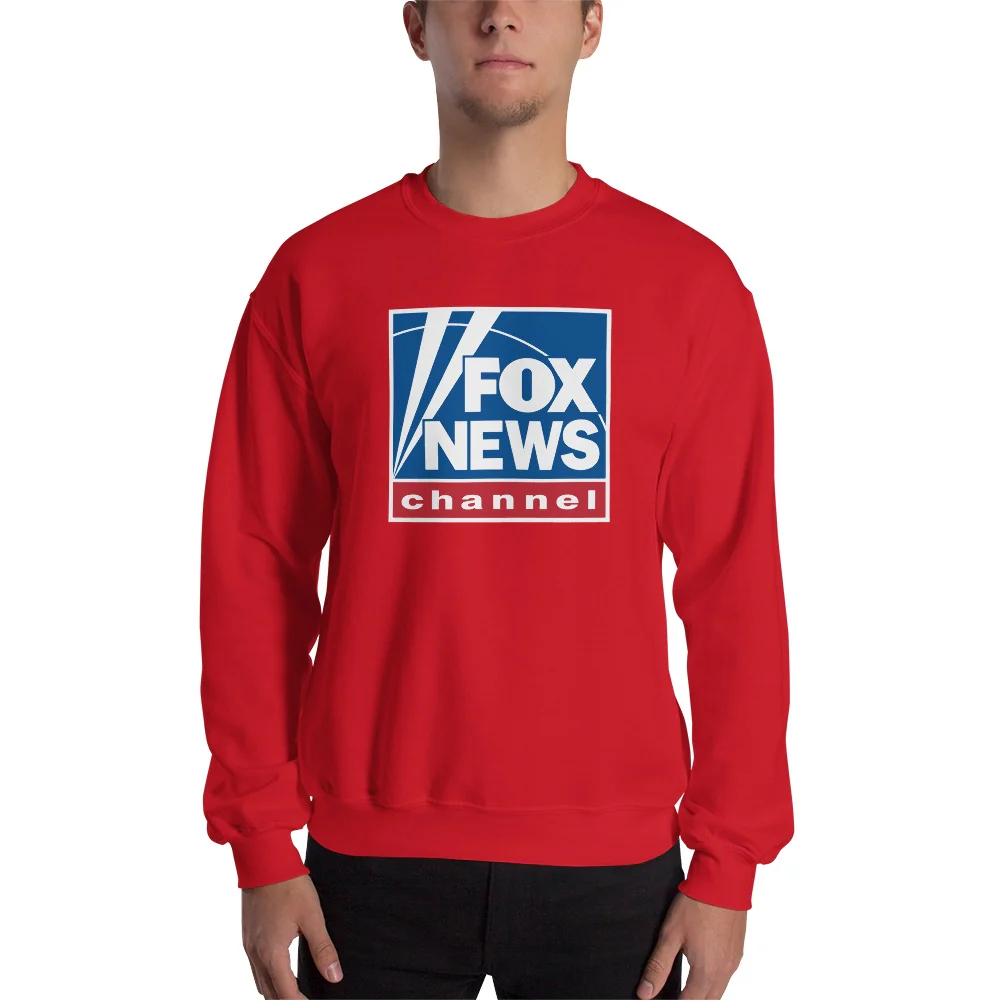 FOX News Logo Unisex Crewneck Sweatshirt - Image 5