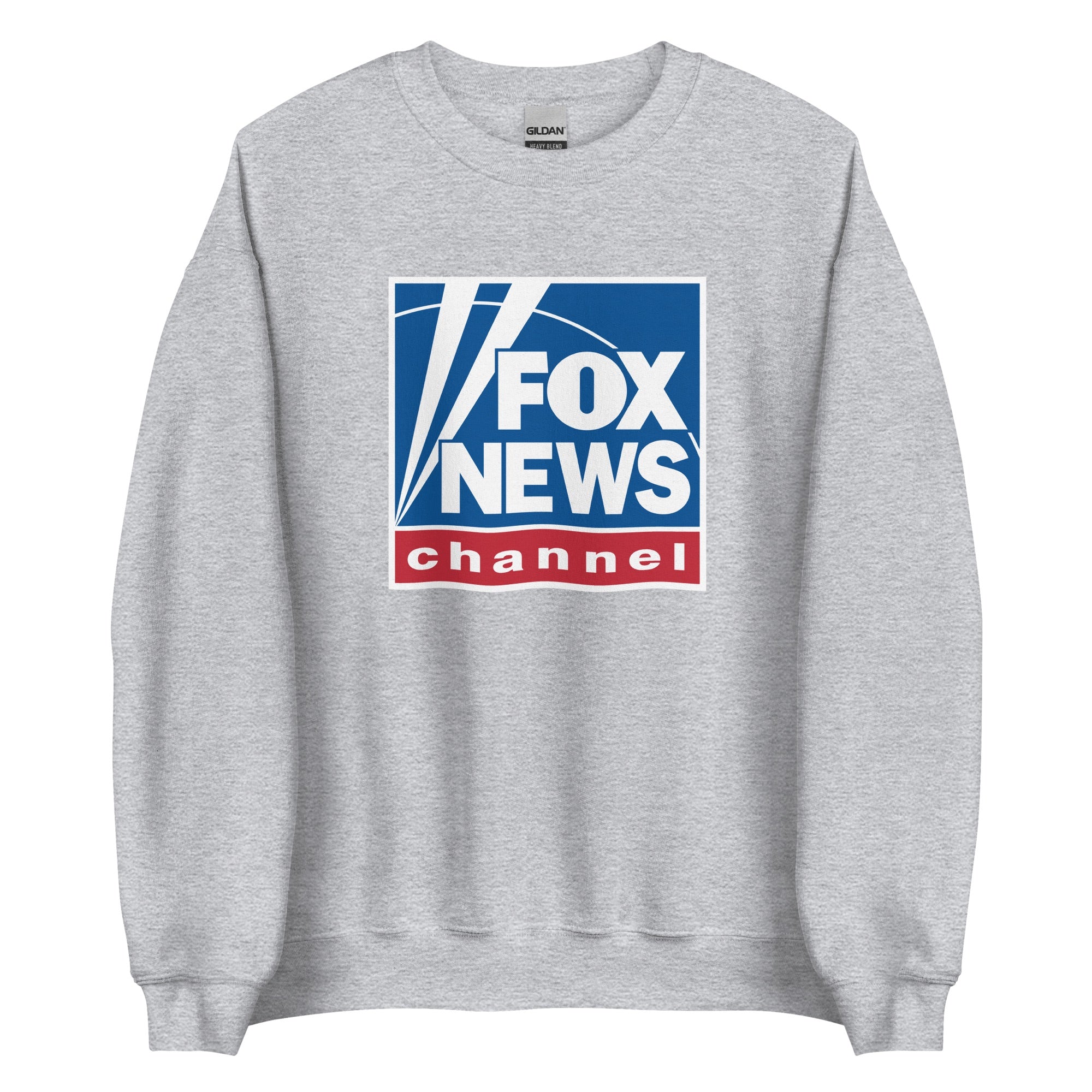 FOX News Logo Unisex Crewneck Sweatshirt - Image 6