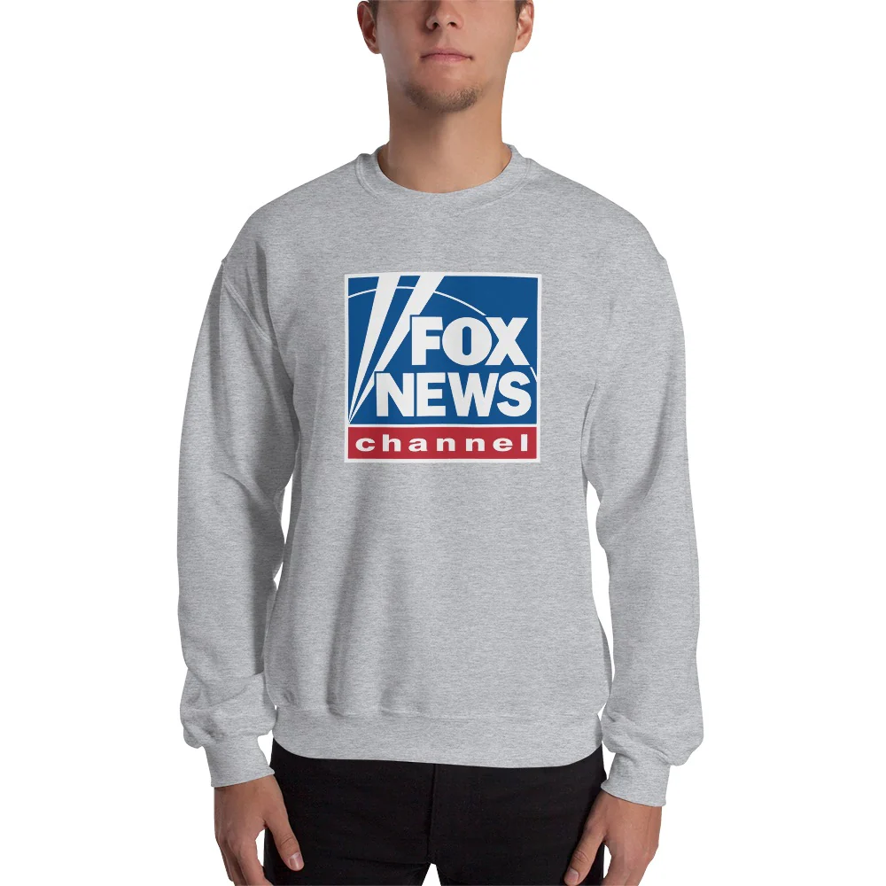 FOX News Logo Unisex Crewneck Sweatshirt - Image 7