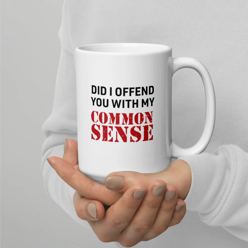 FOX News @ Night Common Sense Mug - Image 12