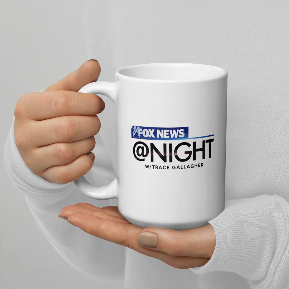 FOX News @ Night Common Sense Mug - Image 13