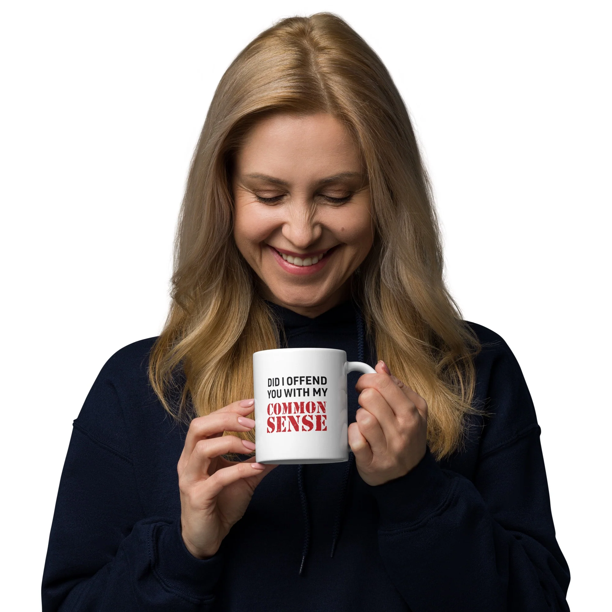 FOX News @ Night Common Sense Mug - Image 3