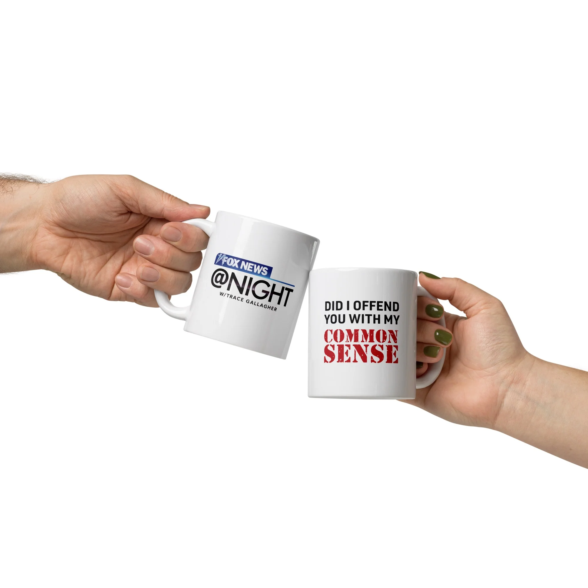 FOX News @ Night Common Sense Mug - Image 5