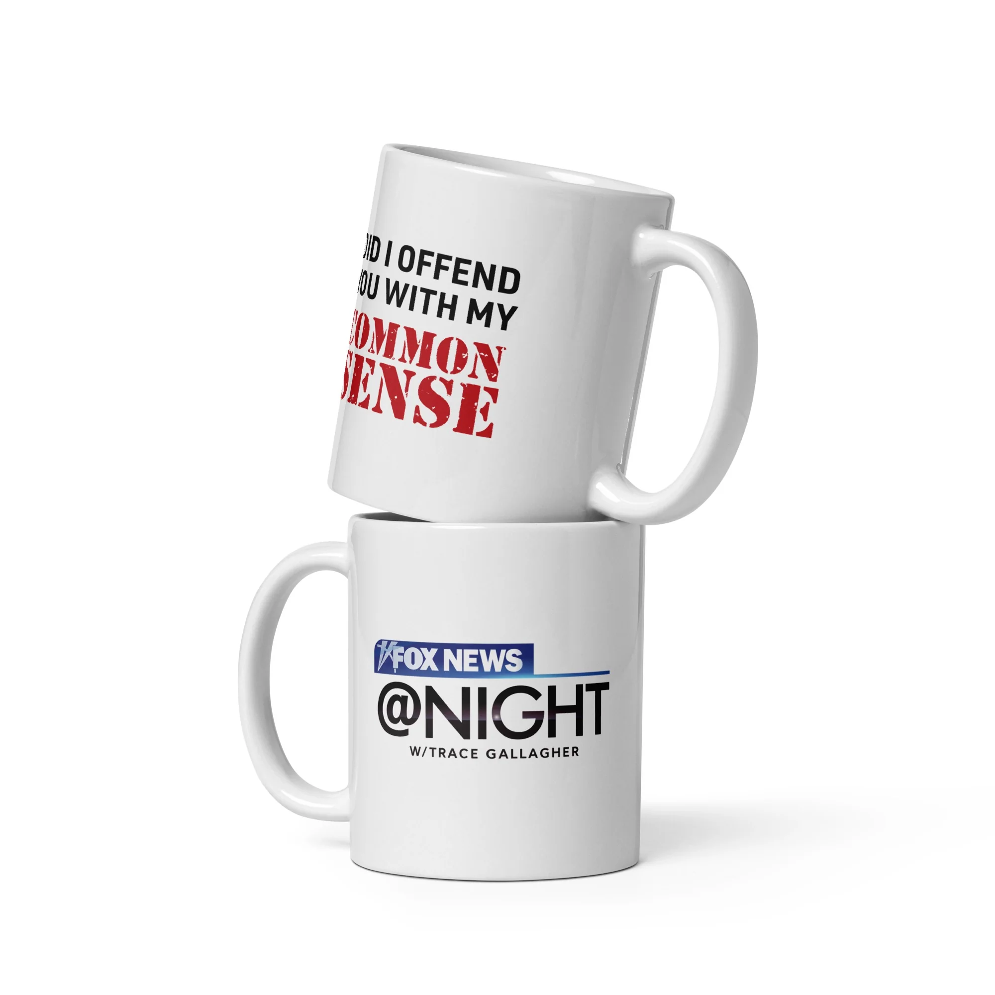 FOX News @ Night Common Sense Mug - Image 9
