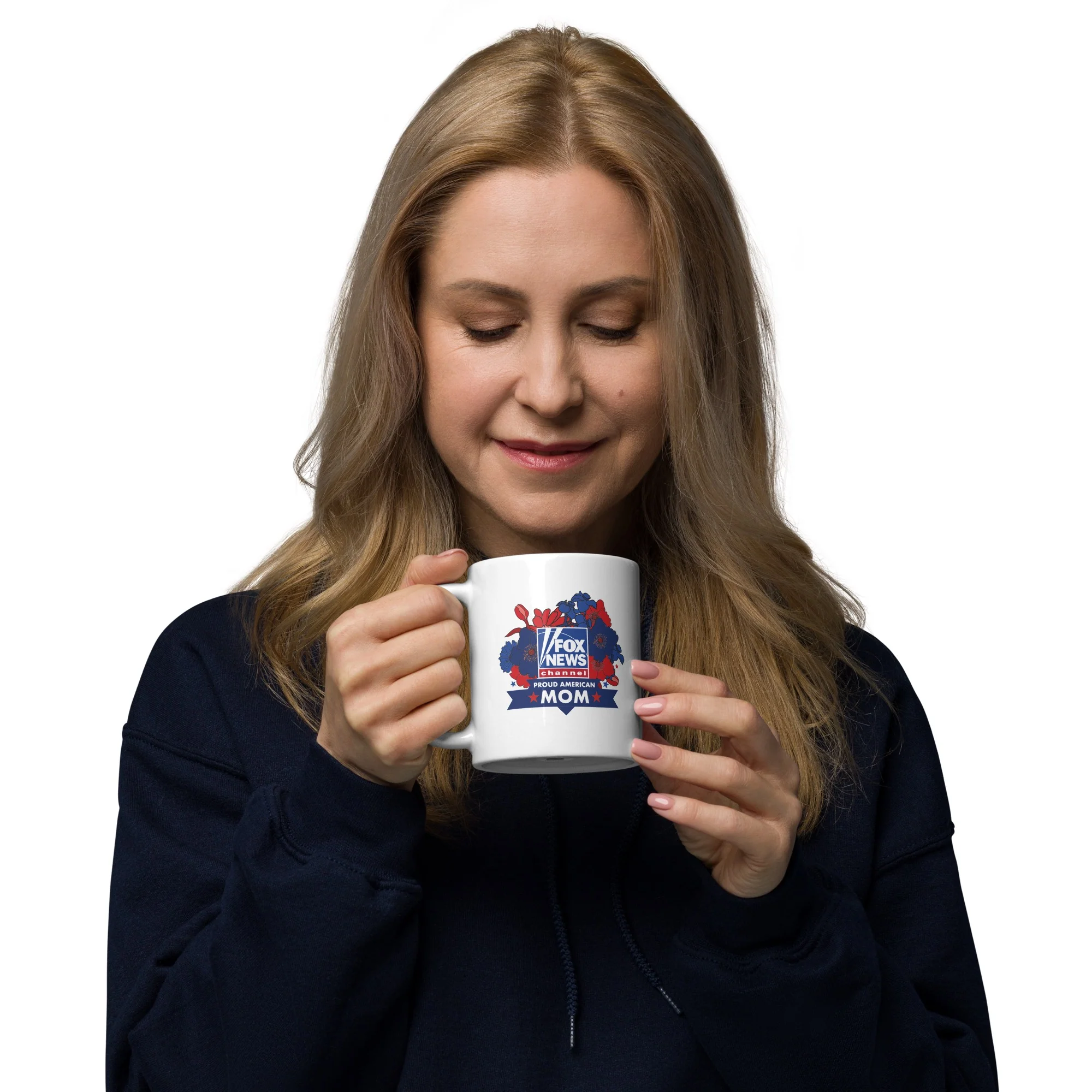 FOX News Proud American Mom Mug - Image 3
