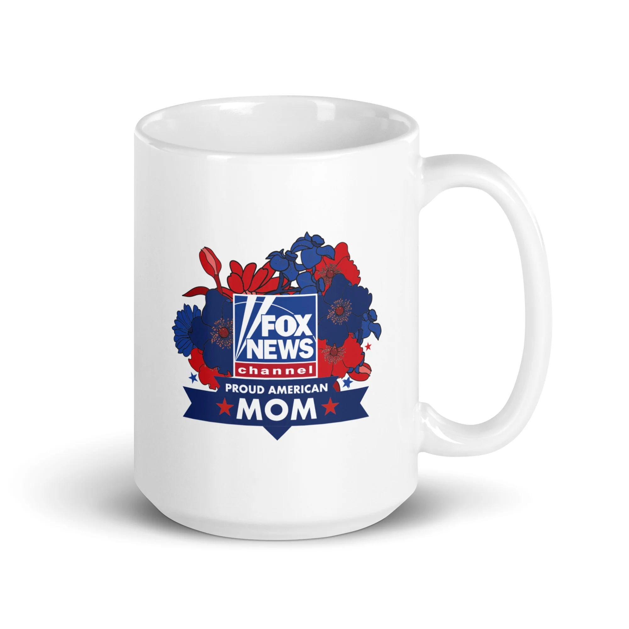 FOX News Proud American Mom Mug - Image 4