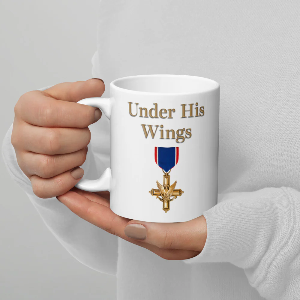 FOX News Under His Wings by Emily Compagno Mug - Image 3