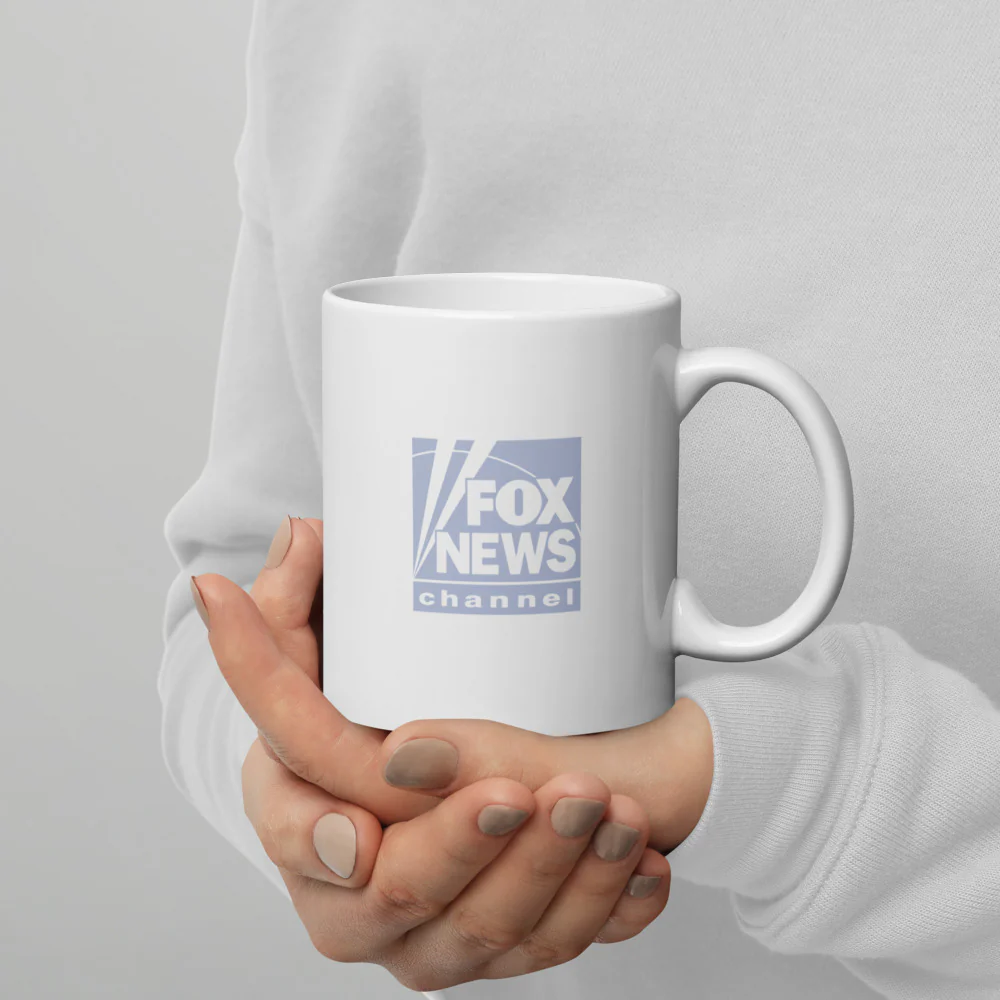 FOX News Under His Wings by Emily Compagno Mug - Image 4