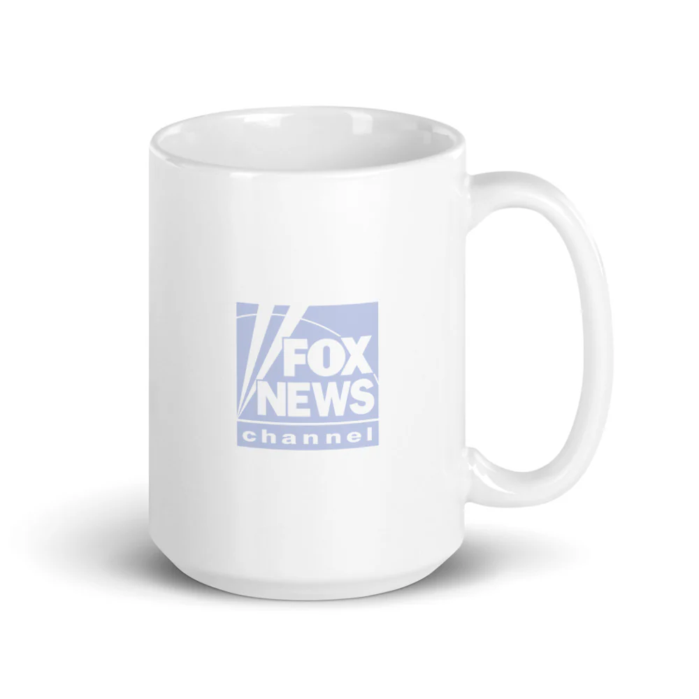 FOX News Under His Wings by Emily Compagno Mug - Image 6