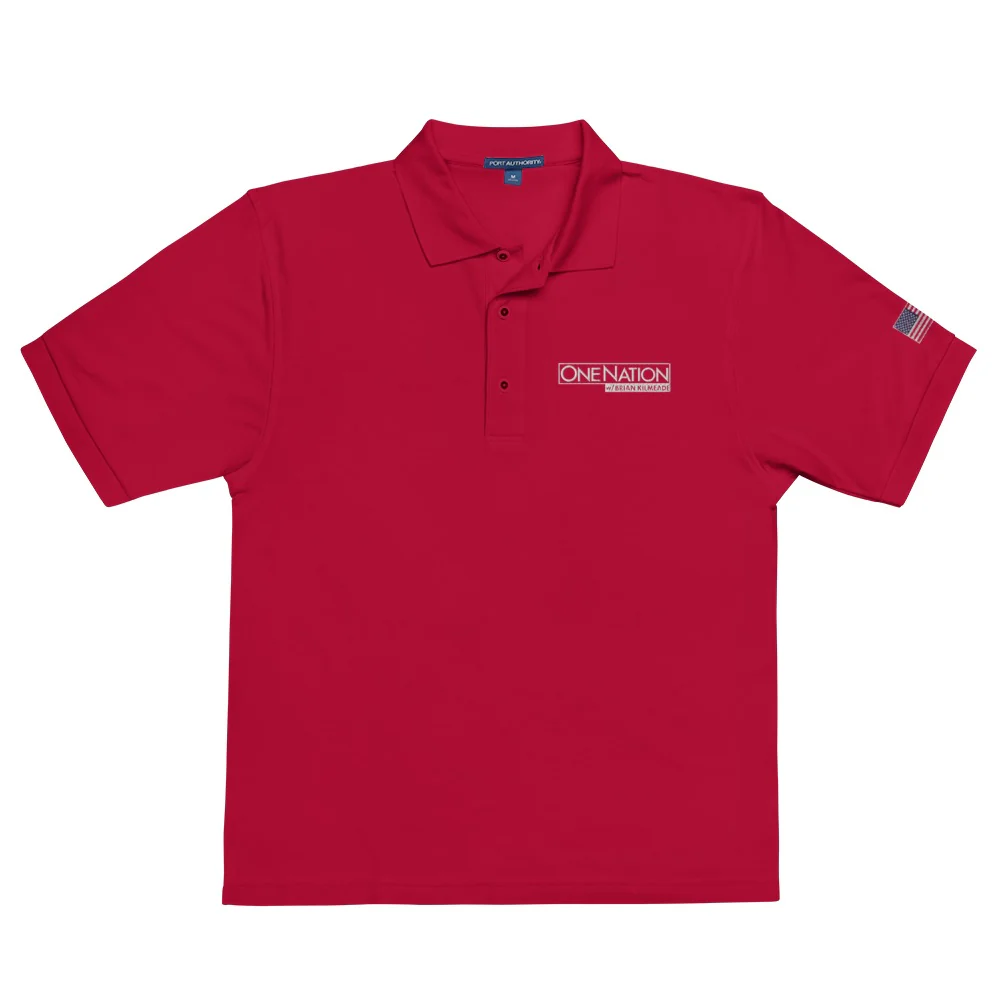 FOX One Nation Embroidered Polo Shirt - Image 4