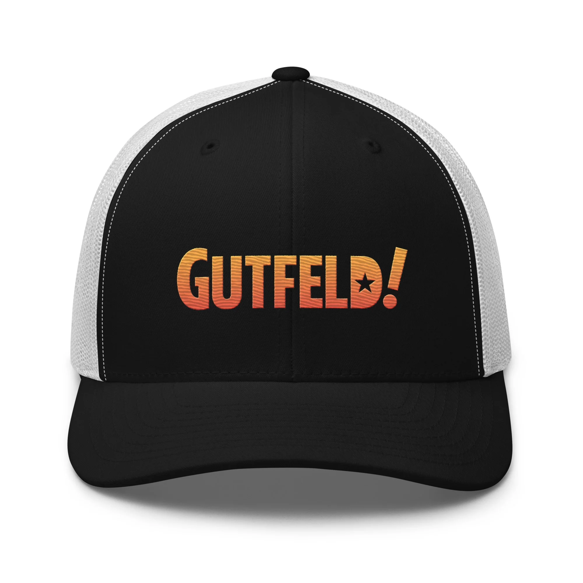 Gutfeld! Logo Embroidered Retro Trucker Hat - Image 4