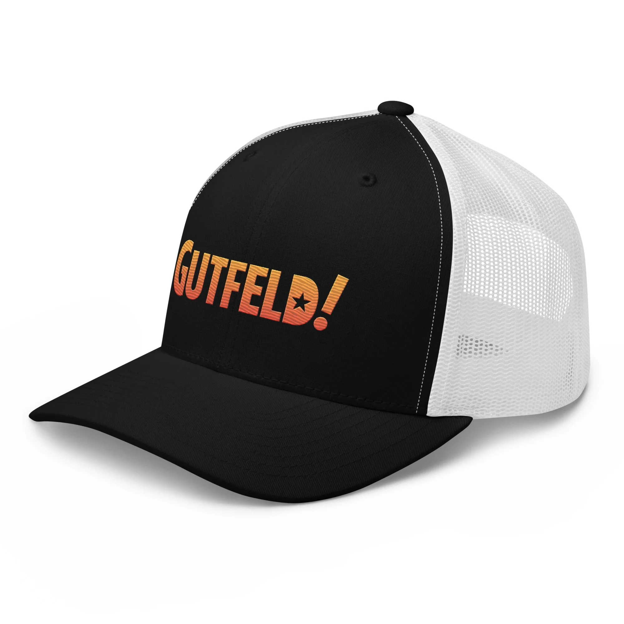 Gutfeld! Logo Embroidered Retro Trucker Hat - Image 6