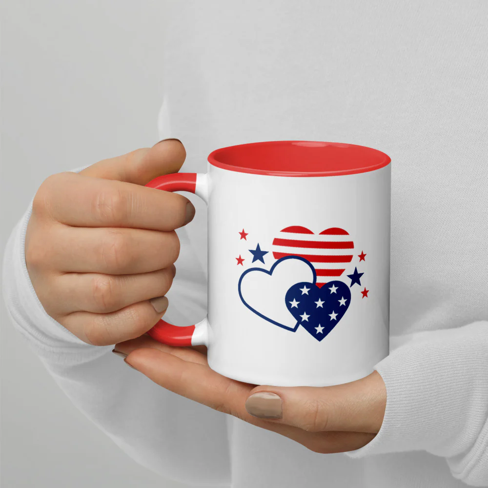 Jesse Watters Primetime Hearts Two-tone Mug - Image 3