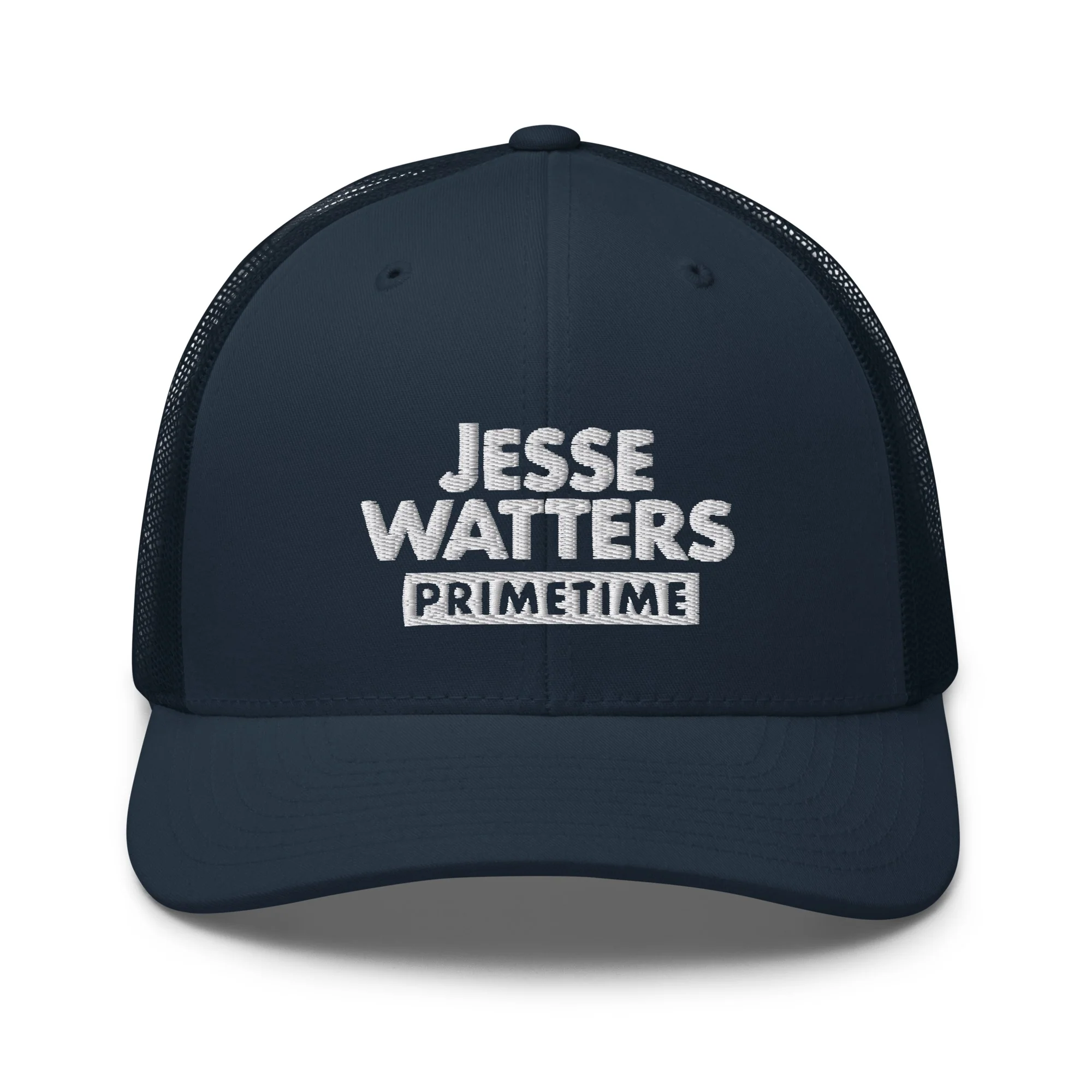Jesse Watters Primetime Logo Embroidered Retro Trucker Hat - Image 4