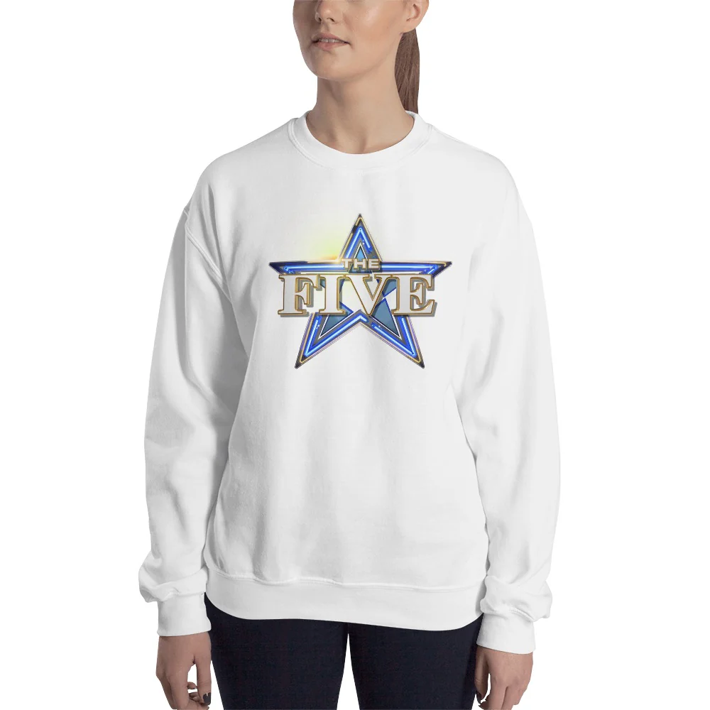 The Five Logo Unisex Crewneck Sweatshirt - Image 3