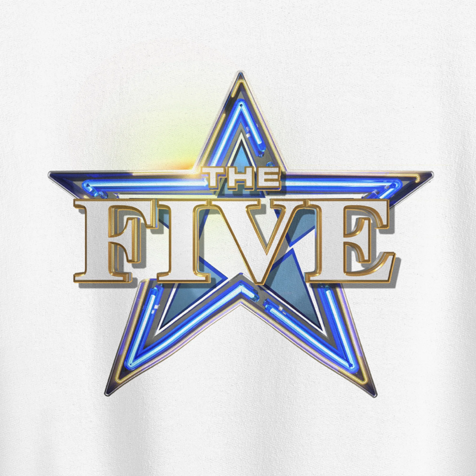 The Five Logo Unisex Crewneck Sweatshirt - Image 4