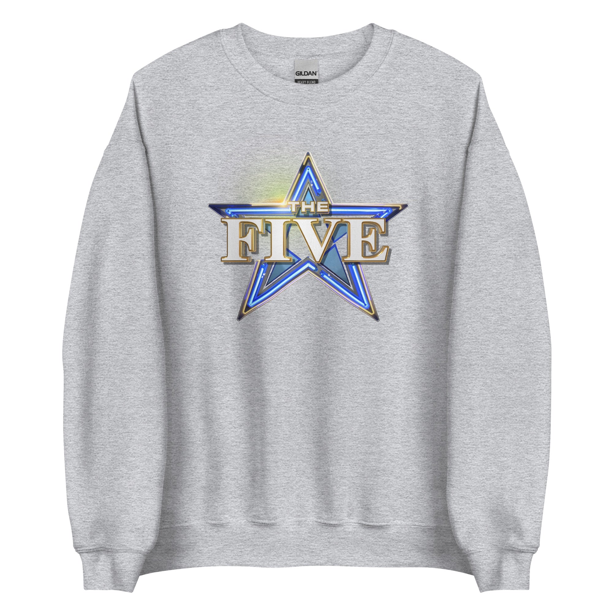 The Five Logo Unisex Crewneck Sweatshirt - Image 6